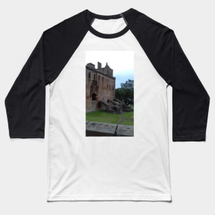 Linlithgow Palace, Scotland Baseball T-Shirt